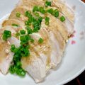 ルぴあ's cooksnap of when they made サラダチキンと焼肉のタレで簡単！よだれ鶏.
