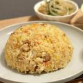 lila♡'s cooksnap of when they made 極めた！ラーメン屋の炒飯.