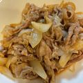 kimocyu's cooksnap of when they made 超簡単！玉ねぎと豚のしょうが焼き！！.