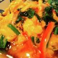 かめkame's cooksnap of when they made 簡単 天津飯.