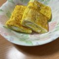 黄金の輝き亭's cooksnap of when they made お弁当にぴったりな玉子焼き.