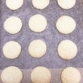 ◆YUNA◆'s cooksnap of when they made ザクザク☆粉チーズクッキー.