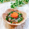 Satoco❋'s cooksnap of when they made いか納豆.