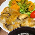 らとりー's cooksnap of when they made 栄養士直伝！簡単あじのカレー煮♪.