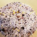 TAIkid's cooksnap of when they made ルクルーゼで炊く雑穀米ごはん.