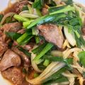 m11m11's cooksnap of when they made レバニラ.