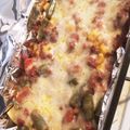 ame-ikuru's cooksnap of when they made コーン・いんげん入りラザニア.