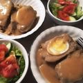 ame-ikuru's cooksnap of when they made 超簡単☆ボリュームたっぷりスコッチエッグ.
