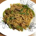 chi−ちゃん's cooksnap of when they made 糸こんピーマン鯖缶のカレー炒め.