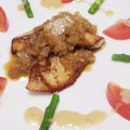 えり｡˚✩'s cooksnap of when they made 真鯛のポワレ・生クリバルサミコソース.