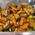 くまっぴ。's cooksnap of when they made かぼちゃのきんぴら.