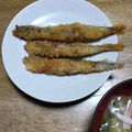 和☆2049's cooksnap of when they made ビニール袋2枚で簡単＊ししゃもフライ.