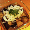 クックKOQ92X☆'s cooksnap of when they made 簡単！冷凍揚げなすで揚げ出し茄子.