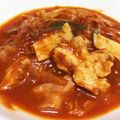 omikan☆'s cooksnap of when they made 簡単炊飯器料理♪鶏のとろとろトマト煮込み.