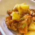 みーちゃんマン's cooksnap of when they made ゴロゴロ鮭とおじゃがのごま葱炒め.
