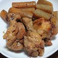 ハーゲンハート's cooksnap of when they made 簡単☆圧力鍋☆鶏手羽元とごぼうの照り煮.