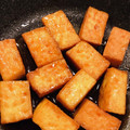 とん子♪'s cooksnap of when they made 簡単3分★もう一品★厚揚げの生姜醤油焼き.