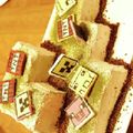 こむぎこはるばる's cooksnap of when they made マインクラフトケーキ.