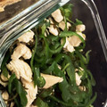 クックmiy☆'s cooksnap of when they made お弁当に☆ピーマンとささみの塩昆布和え.