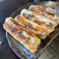 ハタケちゃん's cooksnap of when they made 安い美味い キャベツと豚ミンチの春巻き.