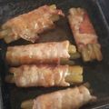 ameうめ's cooksnap of when they made 蕗（ふき）の 豚肉巻き.