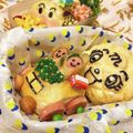 なつき☆ミ's cooksnap of when they made お弁当やパーティーに☆パンＤＥくるま♪.