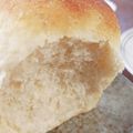 あおいのはな's cooksnap of when they made 焼くまで１時間　パウンド型でミルクパン.