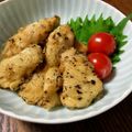 ☆さぶ☆☆'s cooksnap of when they made ＊鶏胸肉で！ゆかりチキンスティック＊.