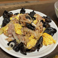 クロ８５'s cooksnap of when they made 簡単！本格中華！！豚肉とキクラゲの卵炒め.