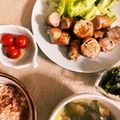 mack♪♪♪'s cooksnap of when they made お酢でさっぱり☆豚肉のエノキ巻き.