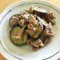 pali's cooksnap of when they made 大さじ１のオイルで豚と茄子の味噌炒め.