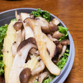 ma2kaboch's cooksnap of when they made 三種のきのこのガーリック炒め.
