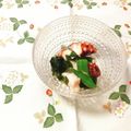 yesmama's cooksnap of when they made オッサンのタコ＆オクラ酢の物.