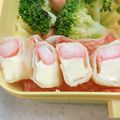 クックA9C9DK☆'s cooksnap of when they made 餃子の皮で☆チーズとカニカマの包み揚げ.