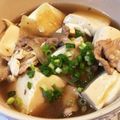 tikariri's cooksnap of when they made 豚肉＆玉ねぎで…肉豆腐….