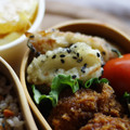 ガメコ's cooksnap of when they made 簡単！ちくわの黒ゴマ天ぷら.
