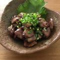 Etsu☆ko's cooksnap of when they made ハツの甘辛焼き.