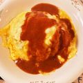 じゅんかなまま's cooksnap of when they made ふわとろ！デミグラオムライス.