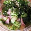 ゆり＆なお's cooksnap of when they made タコ酢.