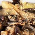 Marilyn☆M's cooksnap of when they made レンジで簡単♪茄子の揚げ浸し／香味葱だれ.