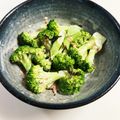 yukakobi☆'s cooksnap of when they made 塩こんぶで梅マヨブロッコリー☆.