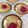 cacotan's cooksnap of when they made いちごとクリームチーズのふんわりマフィン.