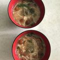 Ruriluru's cooksnap of when they made エノキとナメコのお味噌汁.
