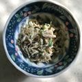 Ruriluru's cooksnap of when they made 激簡単！ネギ×じゃこ→ご飯のお供！.
