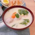 Nozzy_Q31's cooksnap of when they made 豚【粕汁】.