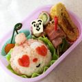 サイチョン's cooksnap of when they made ドキドキ♡にっこりドキンちゃん＊キャラ弁.