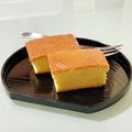 キンプリ's cooksnap of when they made 長崎県人だった私からの*手作りカステラ*.