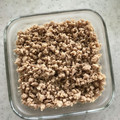 Ruriluru's cooksnap of when they made 焼き肉のタレで簡単肉そぼろ.