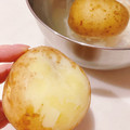 megmilk230's cooksnap of when they made ふかしたじゃがいもの皮を簡単にむく裏技.