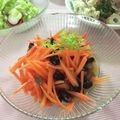 フジぽん's cooksnap of when they made 人参と黒豆のサラダ.